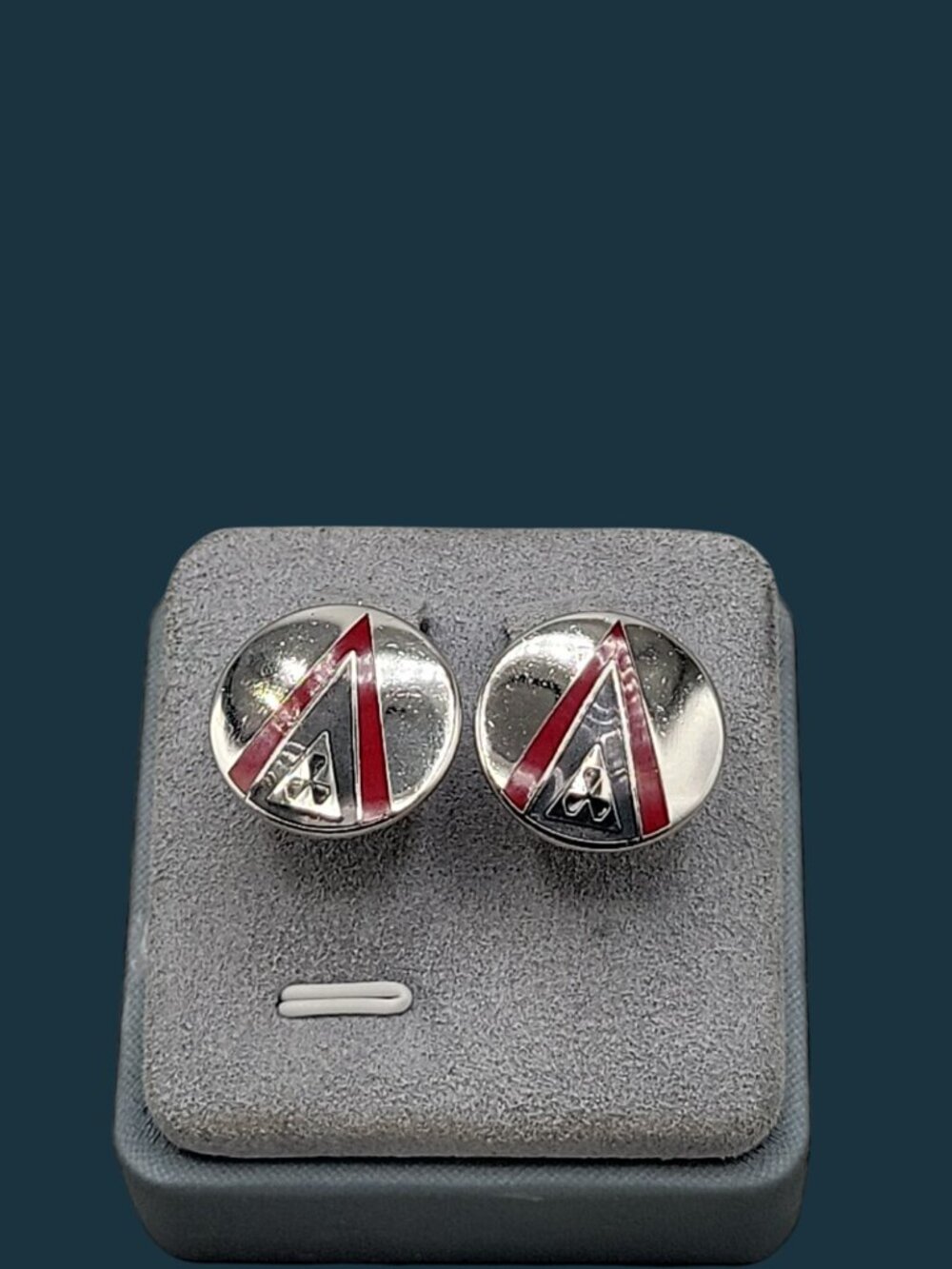Laurel Burch Earrings WU-YI Cloisonne Stud Post Back Vintage Jewelry 1980s